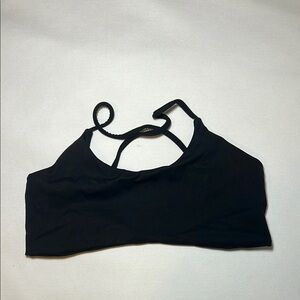 Black Bandeau with Supportive Band